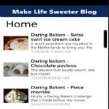 Download Make Life Sweeter Blog Cell Phone Software